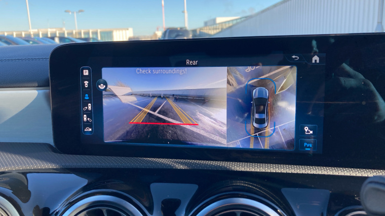 Mercedes-Benz CLA 220d AMG Line Premium Plus 4dr Tip Auto Diesel Saloon